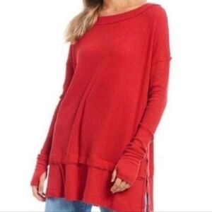 We the Free North Shore Thermal Tunic Top